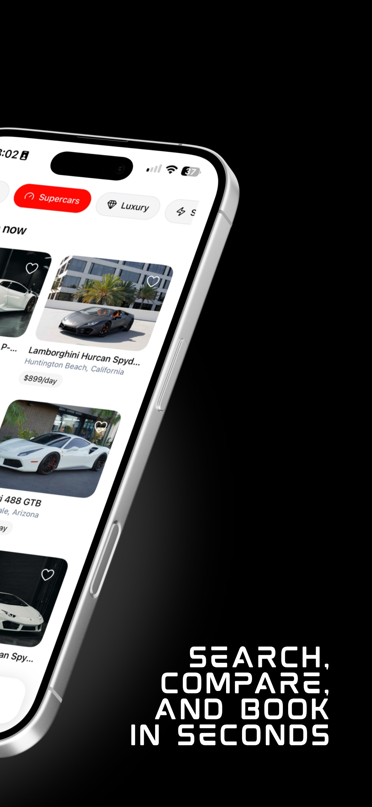 Pocket Drives - Vehicle Detail