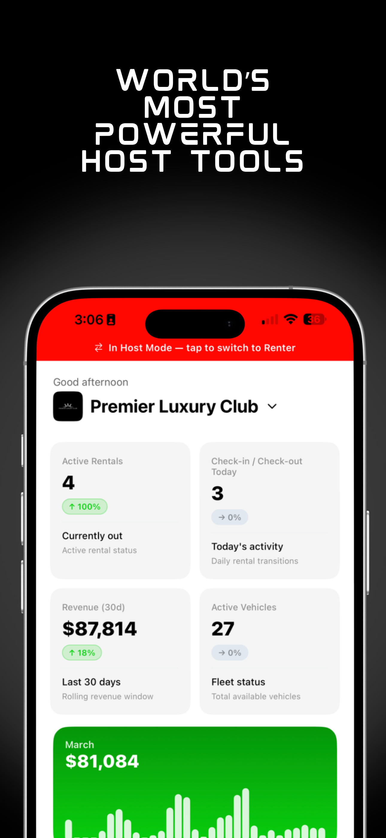 Pocket Drives - Check-in