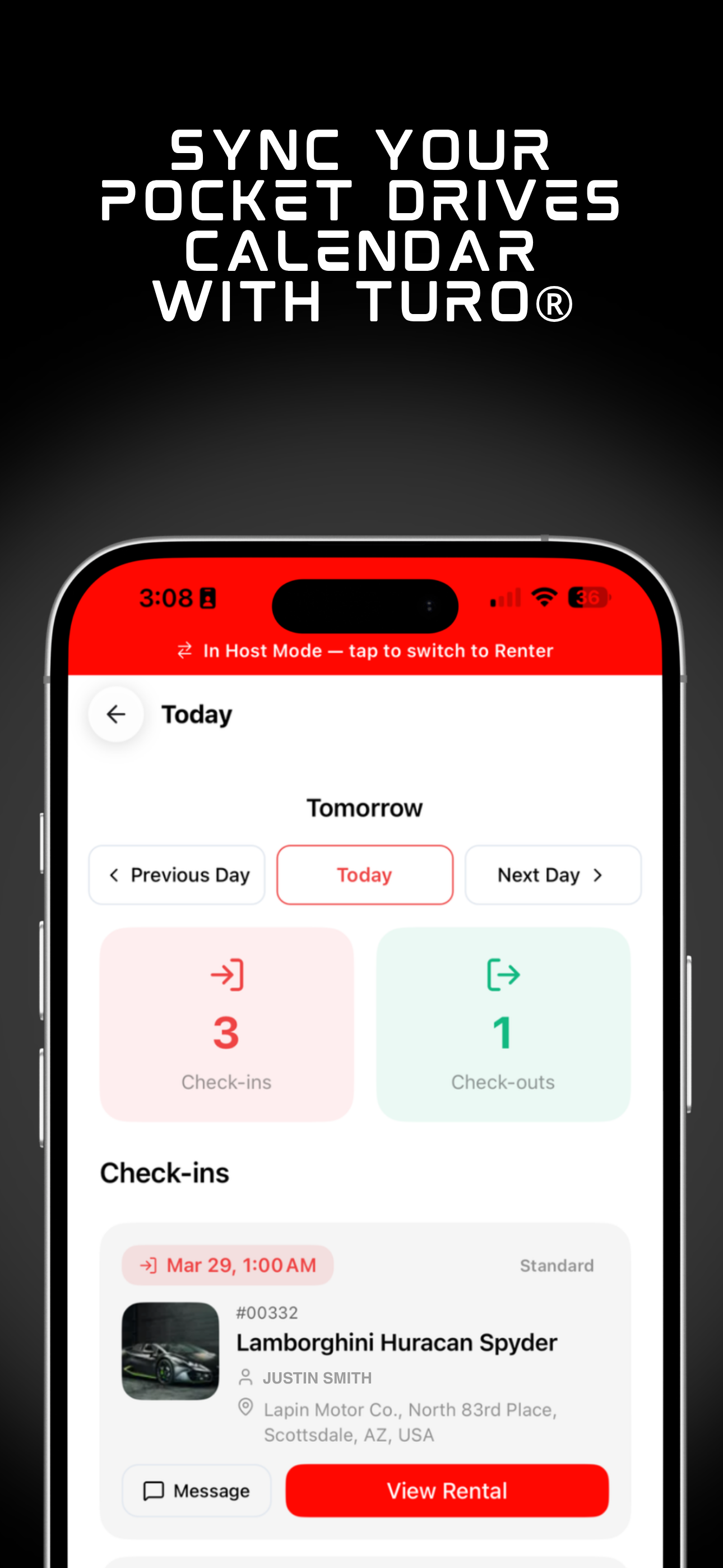 Pocket Drives - Trip Details