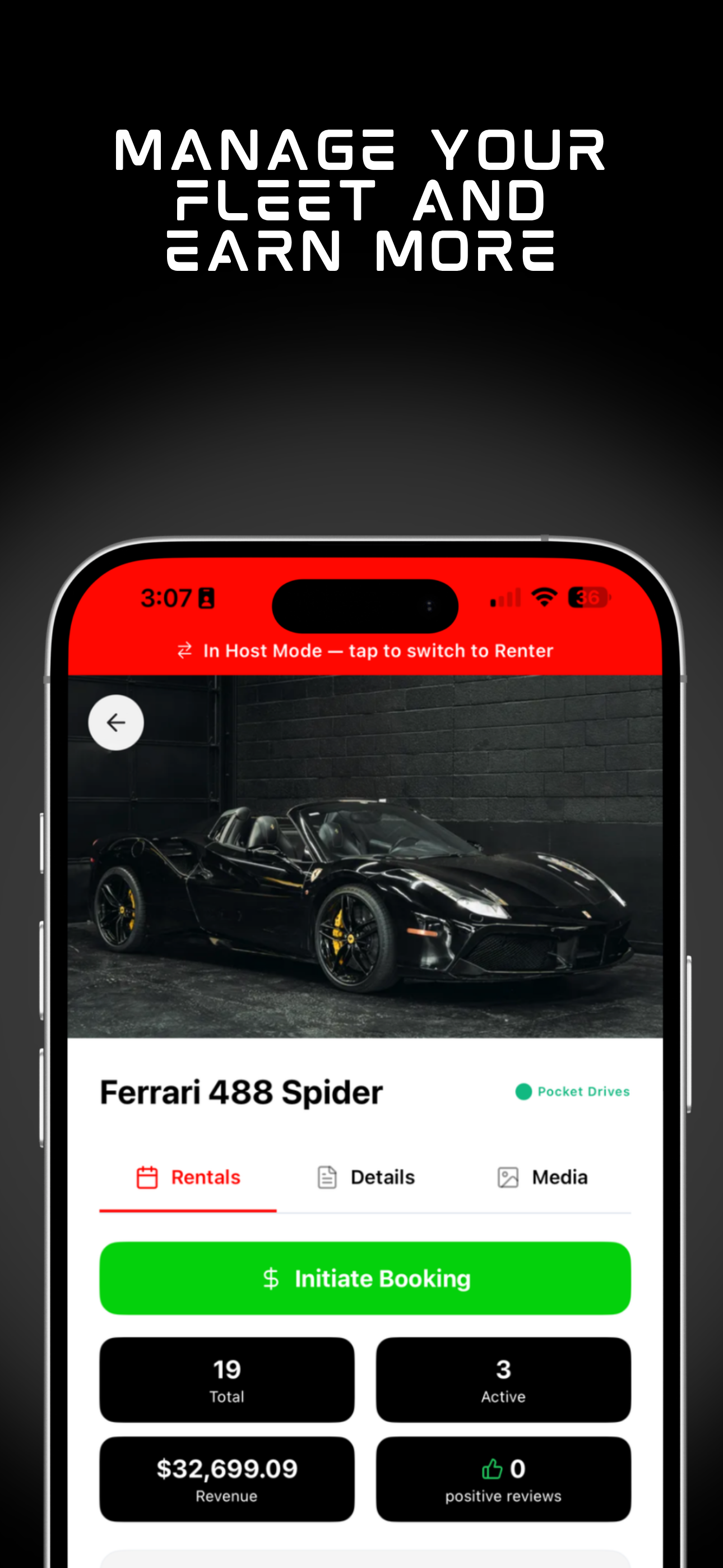 Pocket Drives - Payments